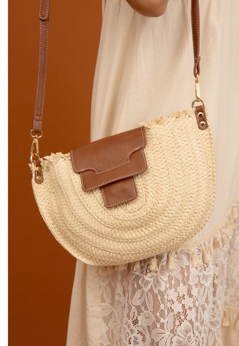 Bolso California Ivory