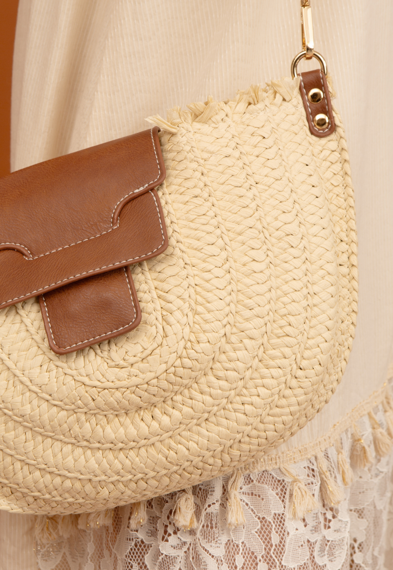 Bolso California Ivory