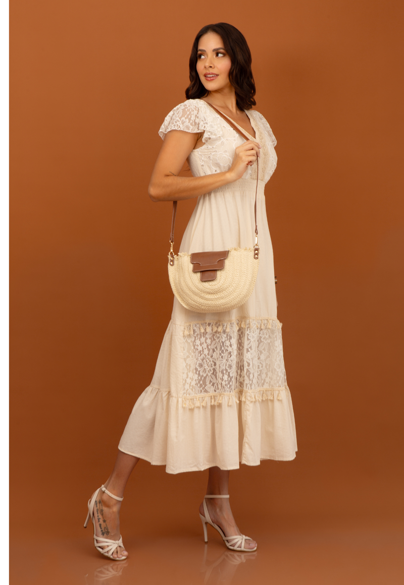 Bolso California Ivory